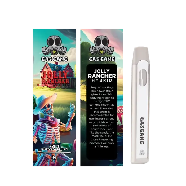 Jolly Rancher Gas Gang 1g THC Vape