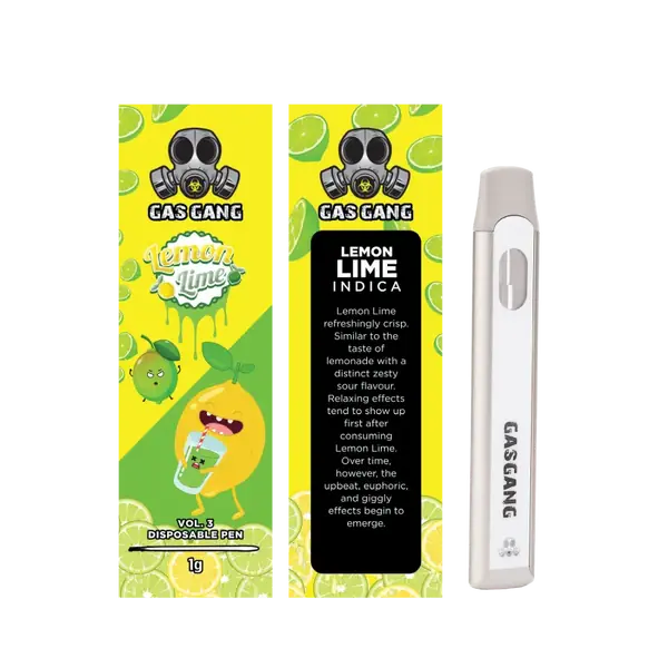 Lemon Lime Gas Gang 1g THC Vape