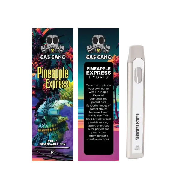 Pineapple Express Gas Gang 1g THC Vape