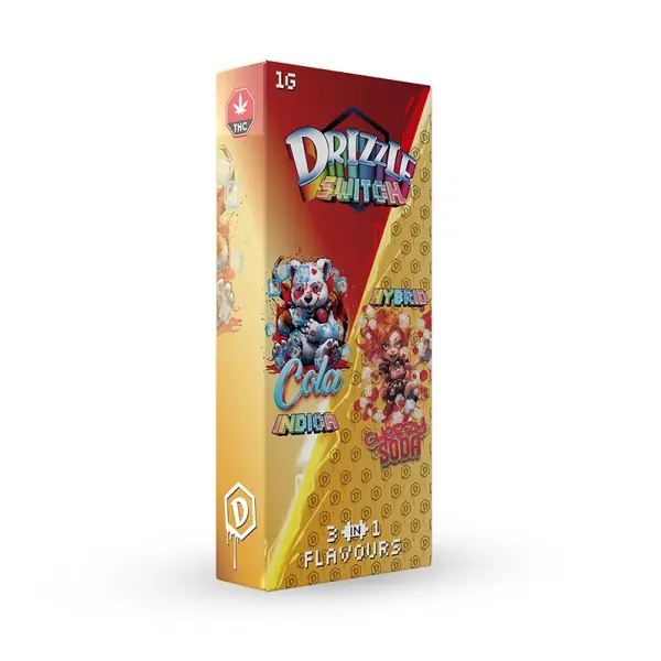 Drizzle Cola/Cherry Soda 1g Switch Vape