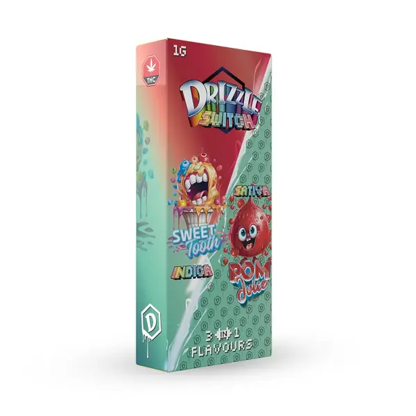 Drizzle Sweet Tooth/POM Juice 1g Switch Vape