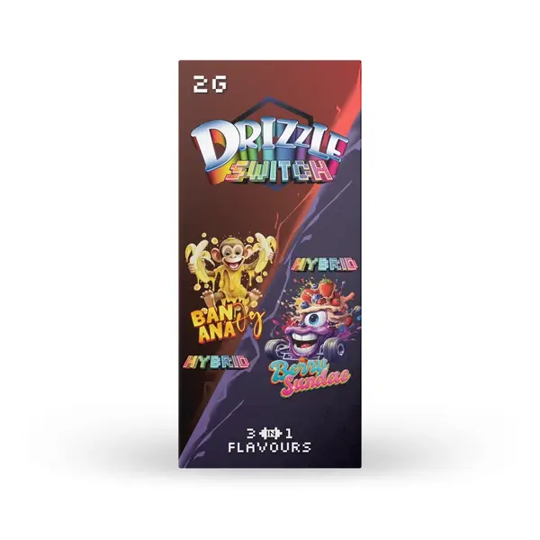 Drizzle Banana OG/Berry Sundae 2g Switch Vape