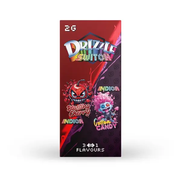 Drizzle Blasting Cherry/Cotton Candy 2g Switch Vape