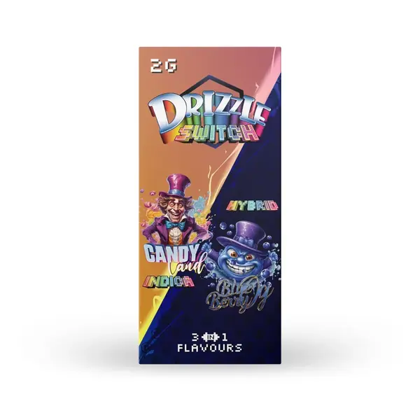 Drizzle Candy Land/Blueberry 2g Switch Vape