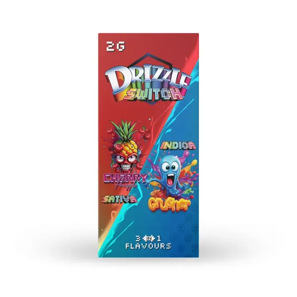 Drizzle Cherry Pineapple/Grusher 2g Switch Vape