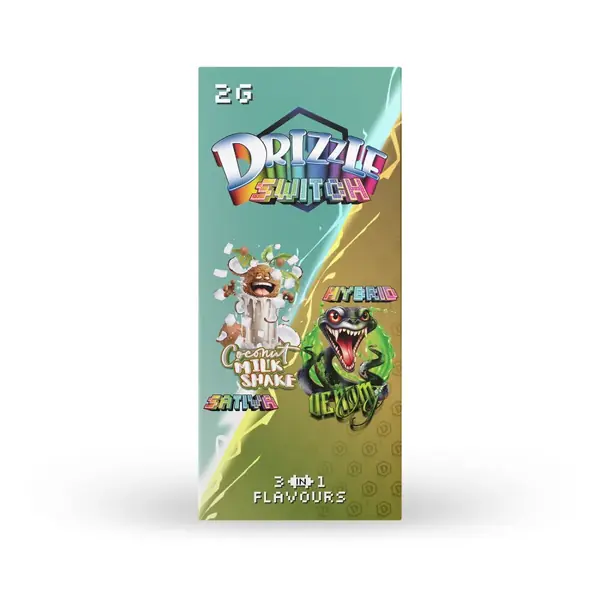 Drizzle Coconut Milkshake/Venom OG 2g Switch Vape