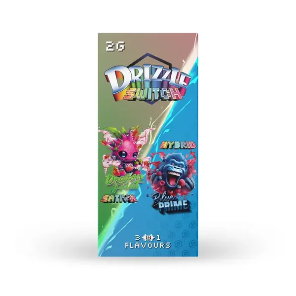 Drizzle Dragon Fruit/Blue Prime 2g Switch Vape