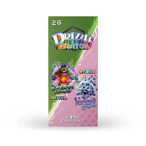 Drizzle Energy Monster/Frozen Grapes 2g Switch Vape