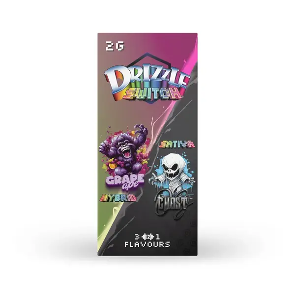Drizzle Grape Ape/Ghost OG 2g Switch Vape
