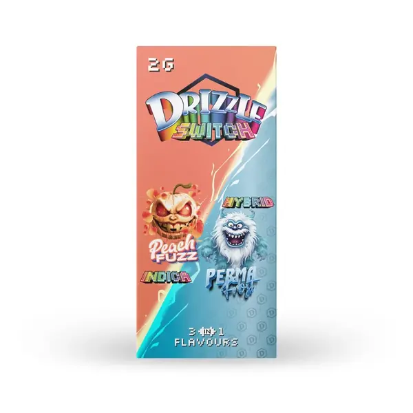 Drizzle Peach Fuzz/Perma Frost 2g Switch Vape