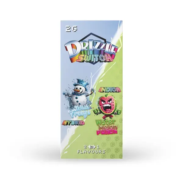 Drizzle White Freeze/Watermelon Punch 2g Switch Vape
