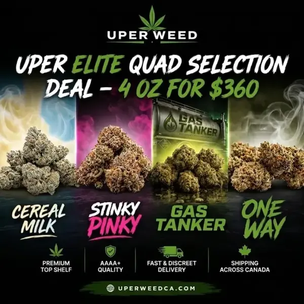 Sweet & Gassy Connoisseur Deal β 4 Oz for $360