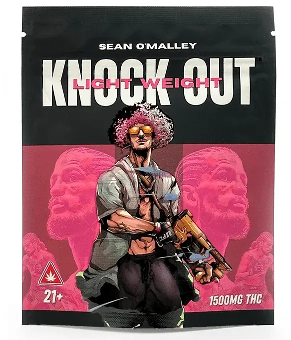 Sean O'Malley Knock Out "Lightweight" 1500mg THC Gummies photo 1