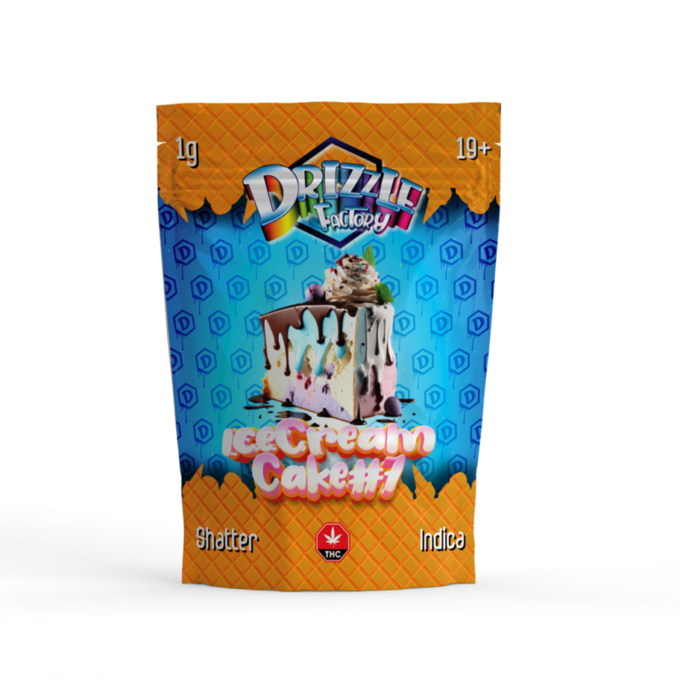 Drizzle Shatter – Ice Cream Cake photo 1