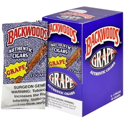 Backwoods Grape Cigars (5-Pack) photo 1