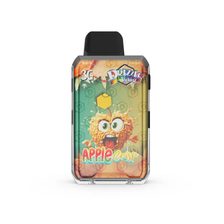 Apple Crisp - Drizzle Factory Vape 3g Premium Disposable Vape photo 1