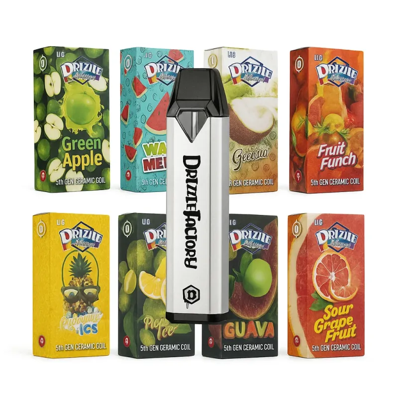 Drizzle Factory 1g Vape Pens - 2 for $80 (Limited Offer) photo 1