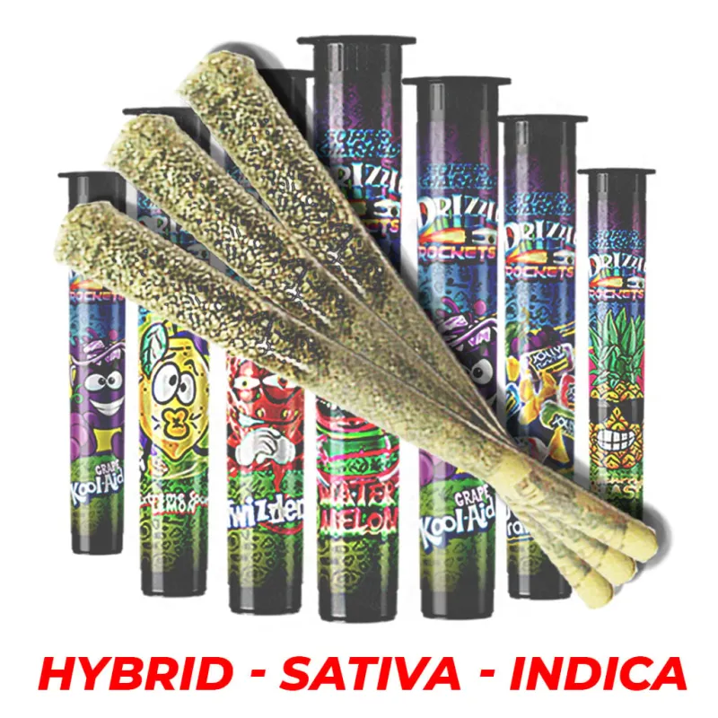 Drizzle Rockets - Moon Rockets Premium Infused Pre-Rolls photo 1