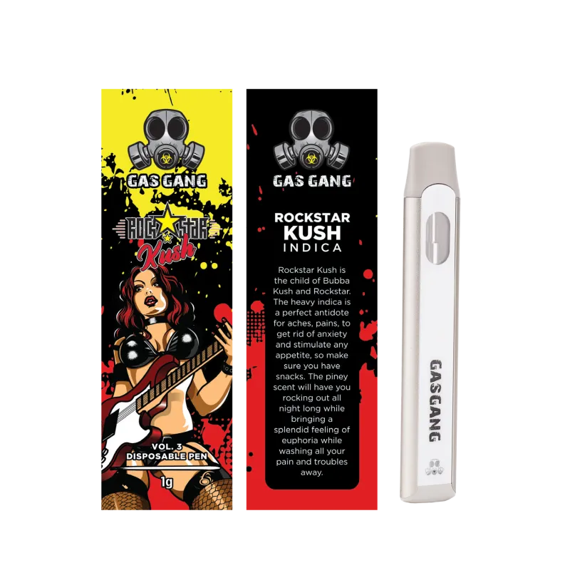 Blue Dream Gas Gang 1g THC Vape photo 21