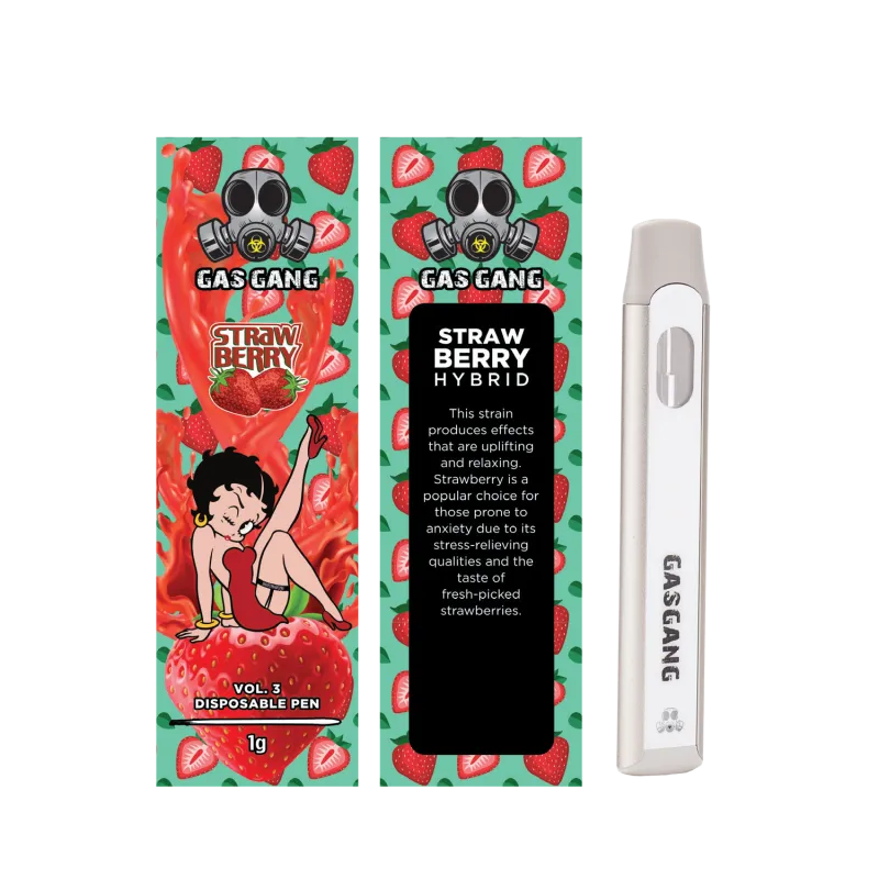 Grape Gas Gang 1g THC Vape photo 15