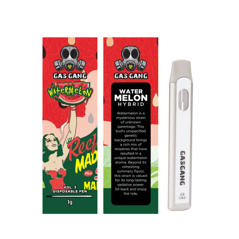 Grape Gas Gang 1g THC Vape photo 19