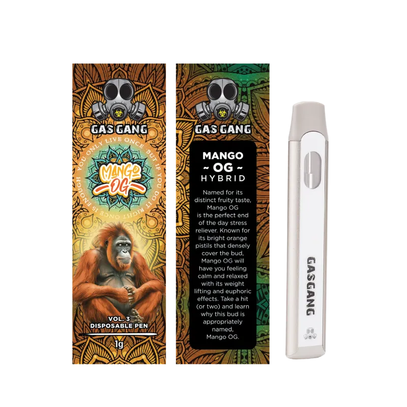 Grape Gas Gang 1g THC Vape photo 8