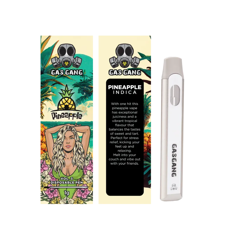 Green Apple Gas Gang 1g THC Vape photo 10