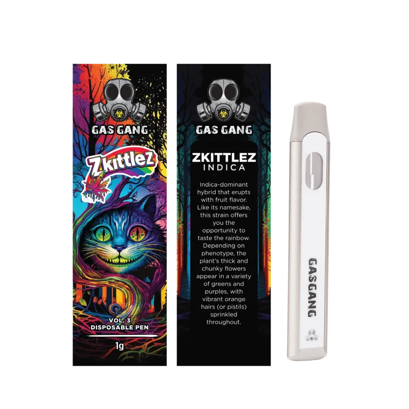 Green Apple Gas Gang 1g THC Vape photo 20