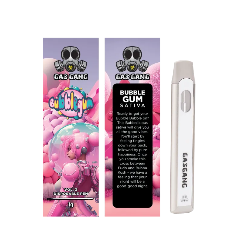 Green Apple Gas Gang 1g THC Vape photo 25