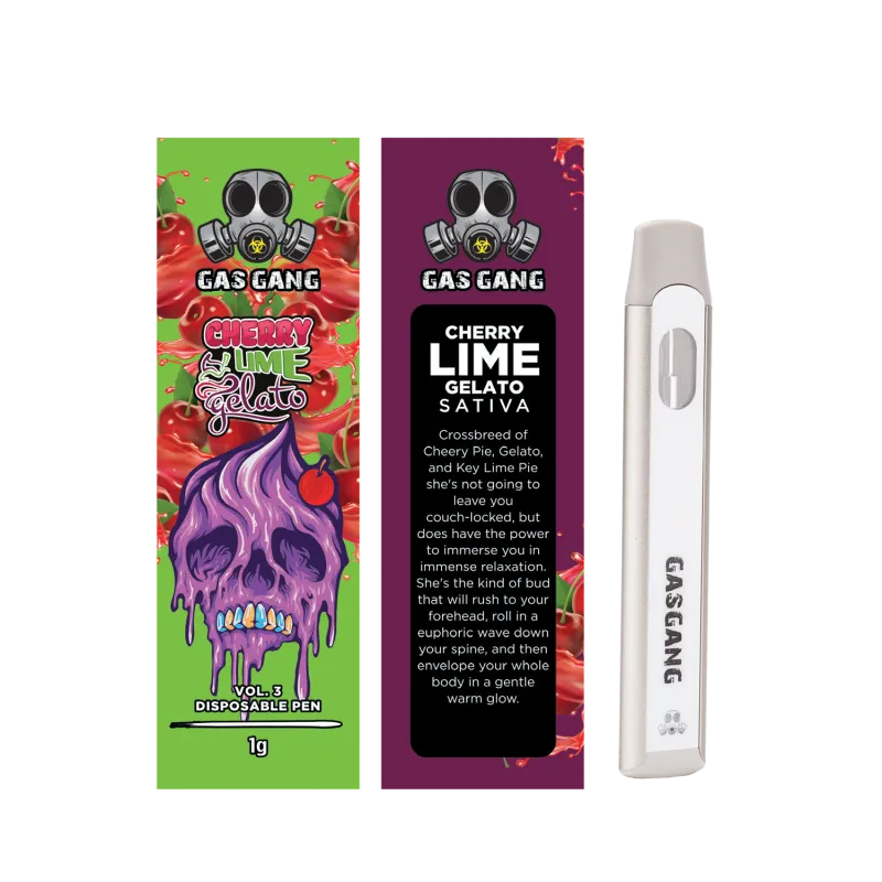Green Apple Gas Gang 1g THC Vape photo 26