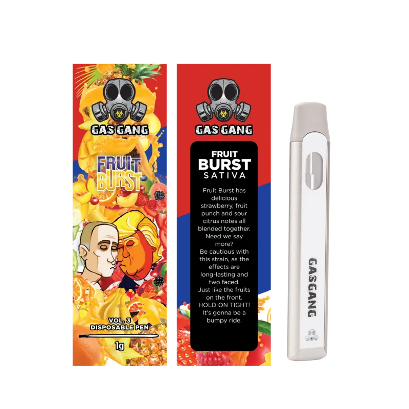 Jolly Rancher Gas Gang 1g THC Vape photo 26