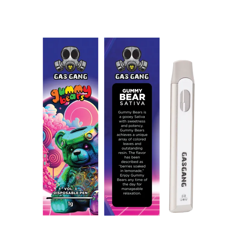 Jolly Rancher Gas Gang 1g THC Vape photo 30