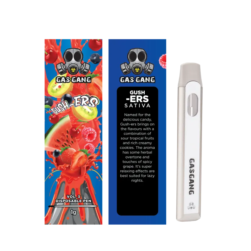 Jolly Rancher Gas Gang 1g THC Vape photo 31