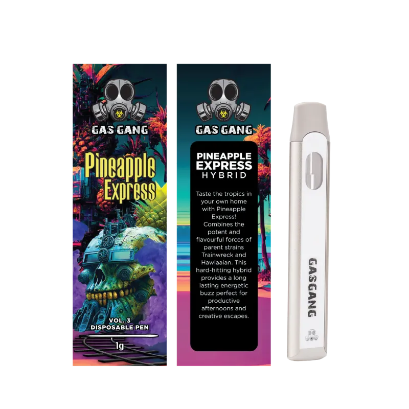 Lemon Lime Gas Gang 1g THC Vape photo 7
