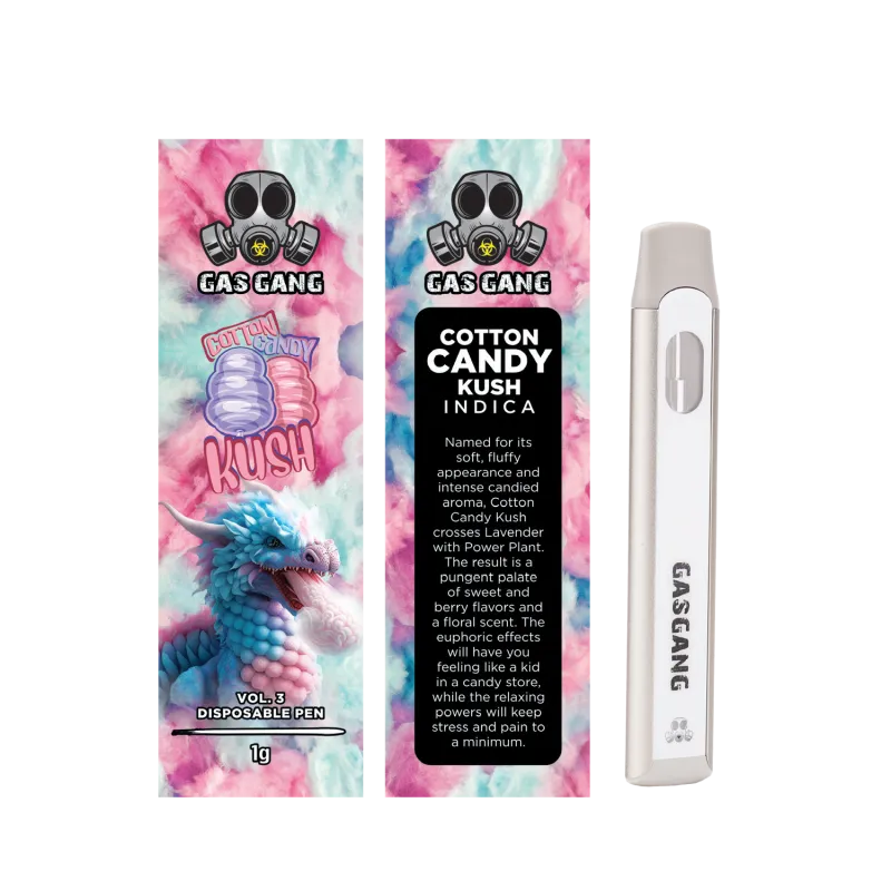 Lucky Charms Gas Gang 1g THC Vape photo 22