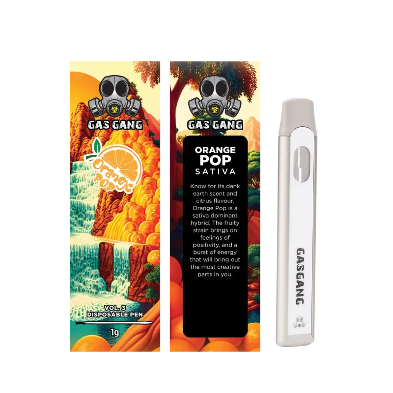 Mango OG Gas Gang 1g THC Vape photo 2
