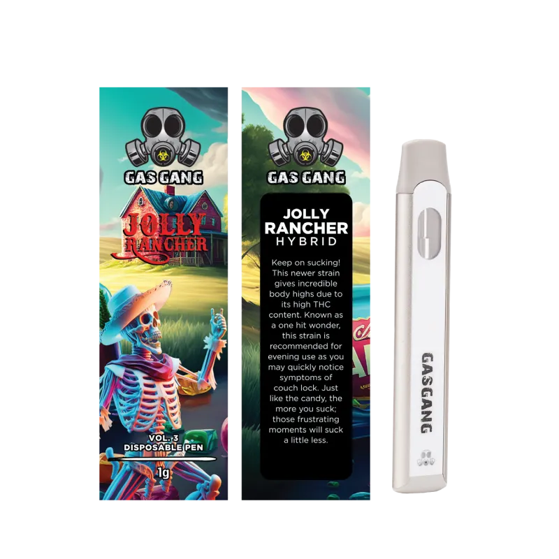 Mango OG Gas Gang 1g THC Vape photo 29