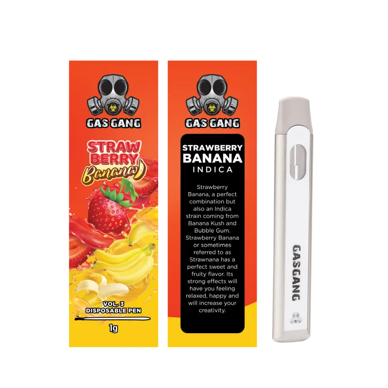 Runtz Gas Gang 1g THC Vape photo 3