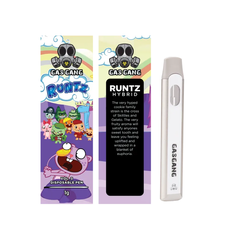 Bubble Gum Gas Gang 1g THC Vape Pen photo 20