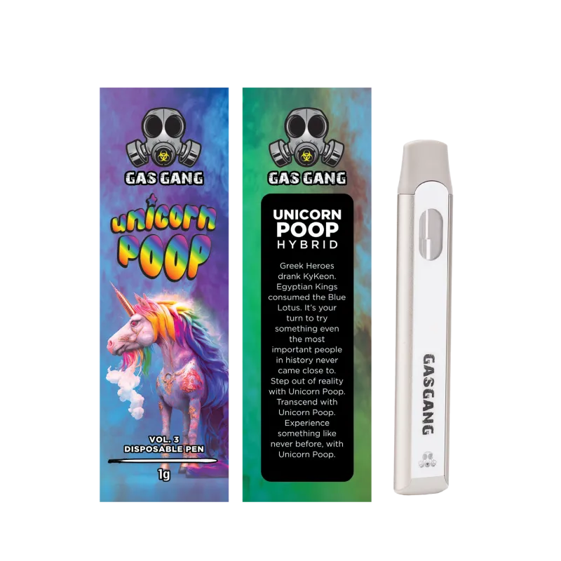 Bubble Gum Gas Gang 1g THC Vape Pen photo 23