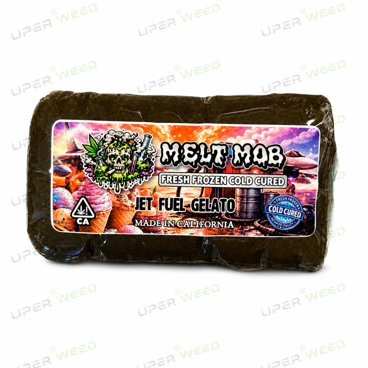 Melt Mob Jet Fuel Gelato Hash photo 1