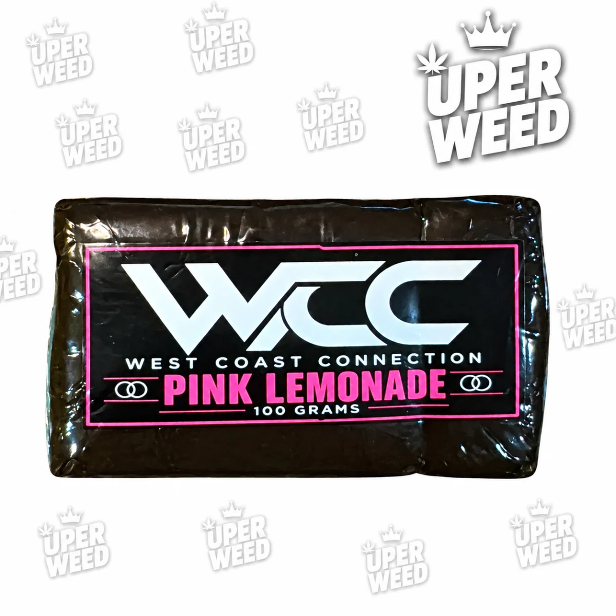 West Coast Connection Pink Lemonade Hash photo 1