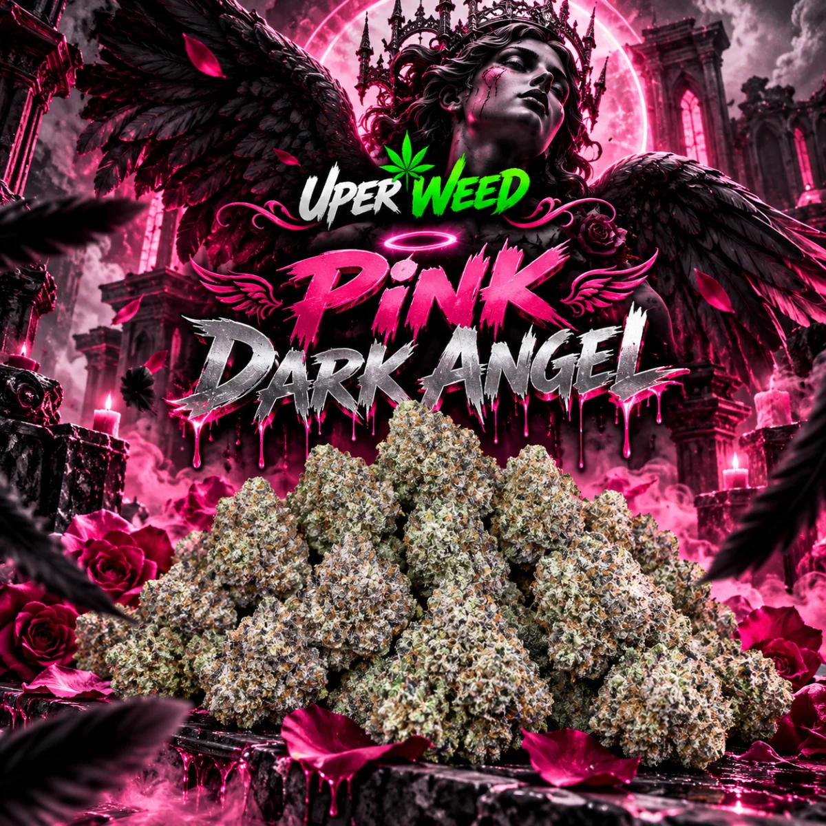 Pink Dark angel