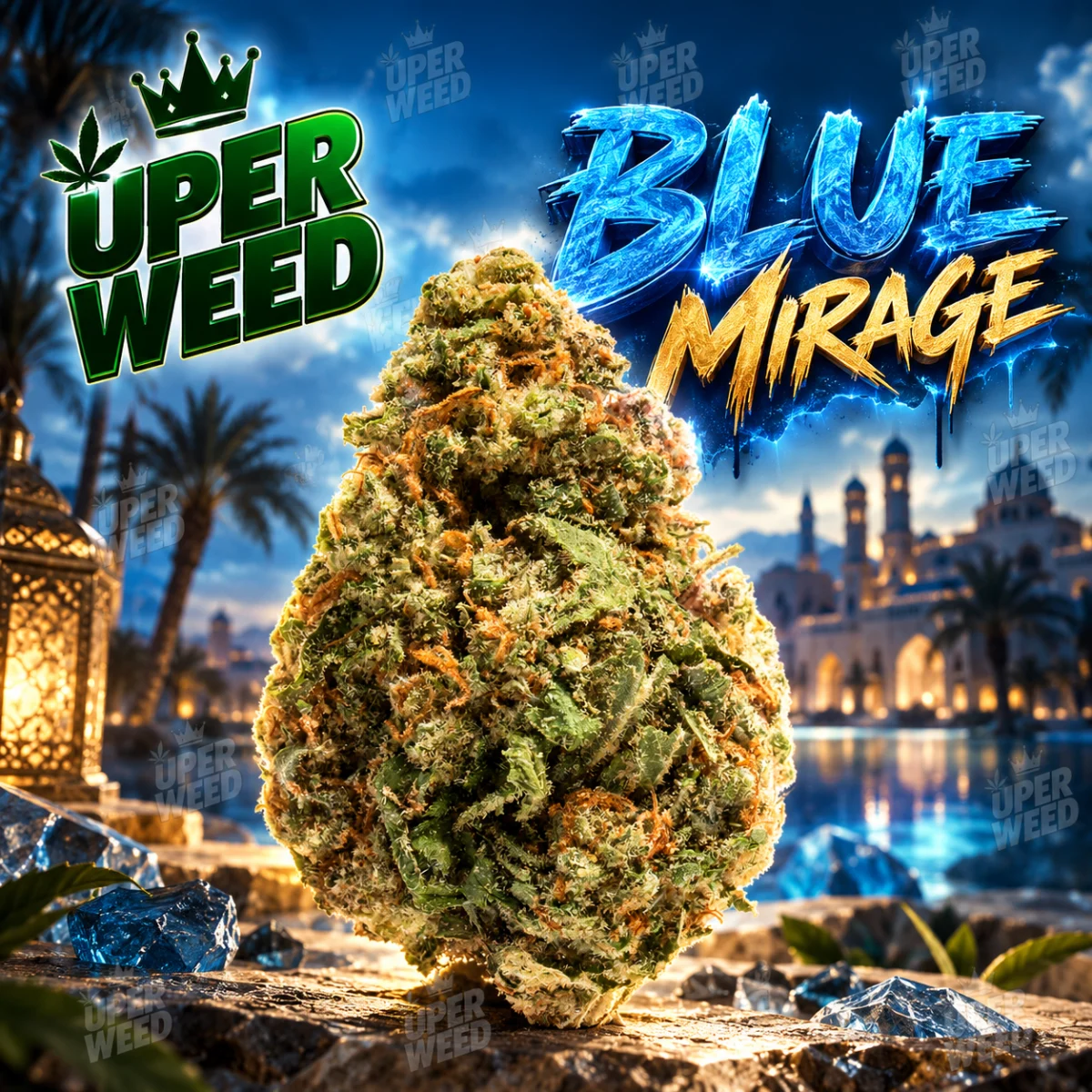 Blue Mirage