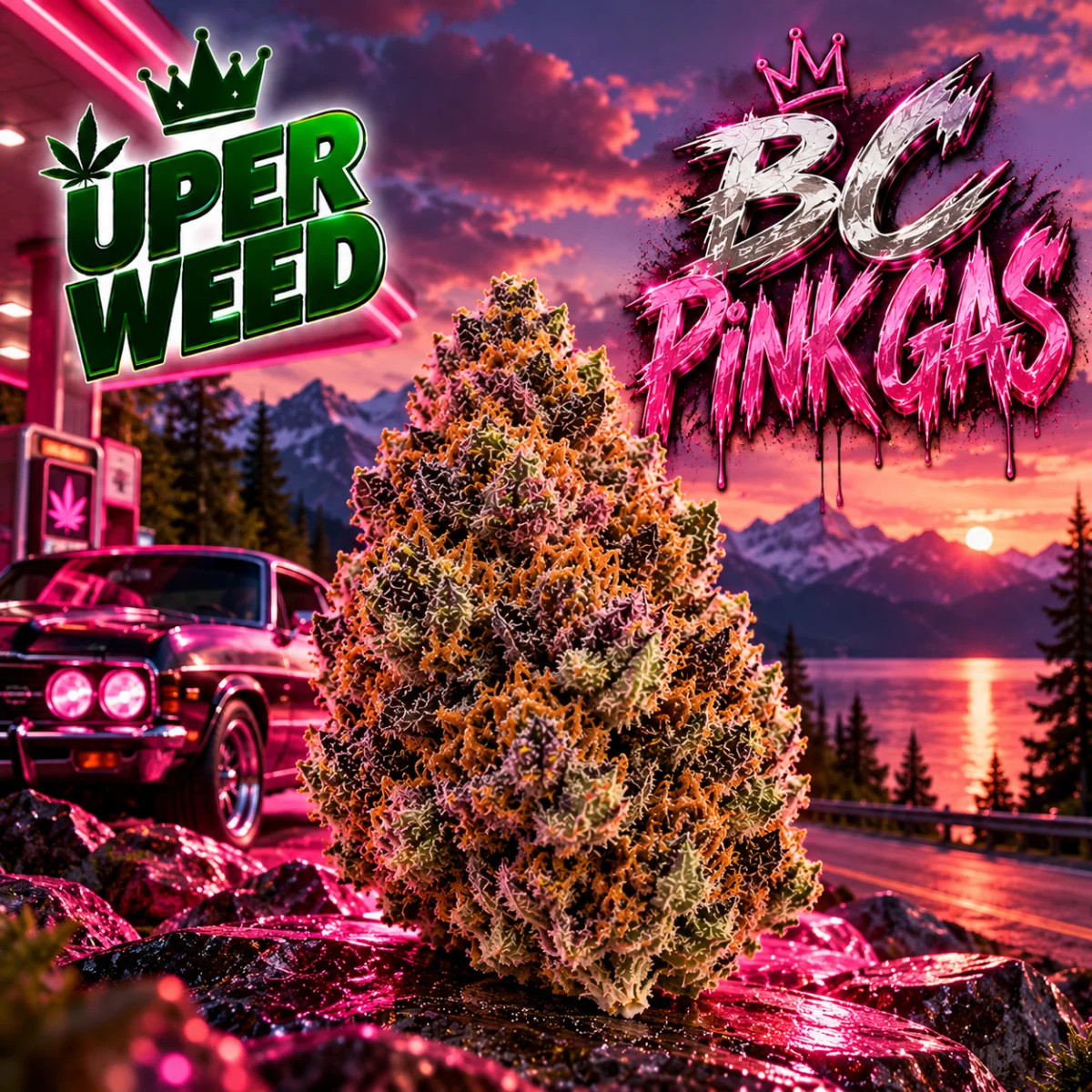 BC Pink Gas