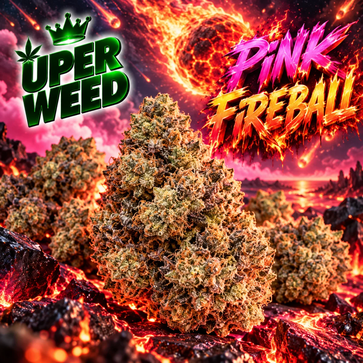 Pink Fireball