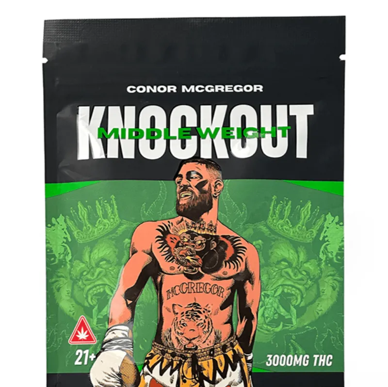 McGregor "Middleweight" Knockout 3000mg THC Edibles photo 1