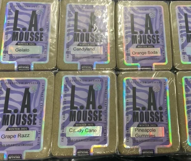 L.A MOUSSE - HASH photo 1