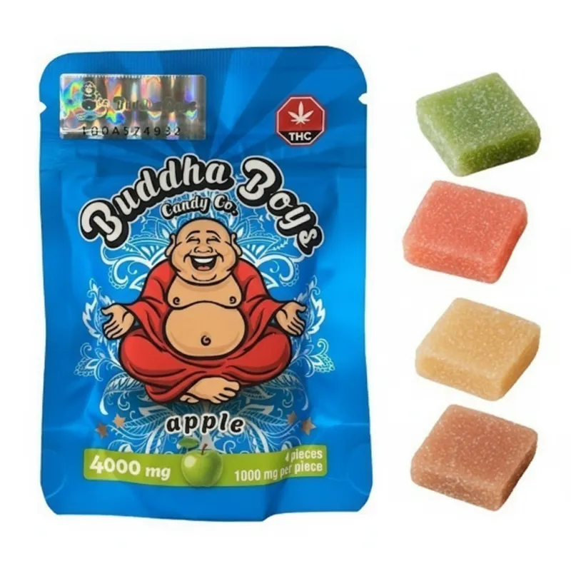 Buddha Boys Gummies - 4000mg THC Edibles (4 x 1,000mg) photo 1
