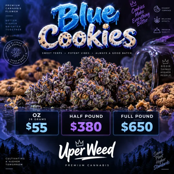 Blue Cookies Uper Weed Canada